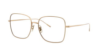  Das Bild zeigt die Oliver Peoples Fassung OV1348T 5037 leicht seitlich.